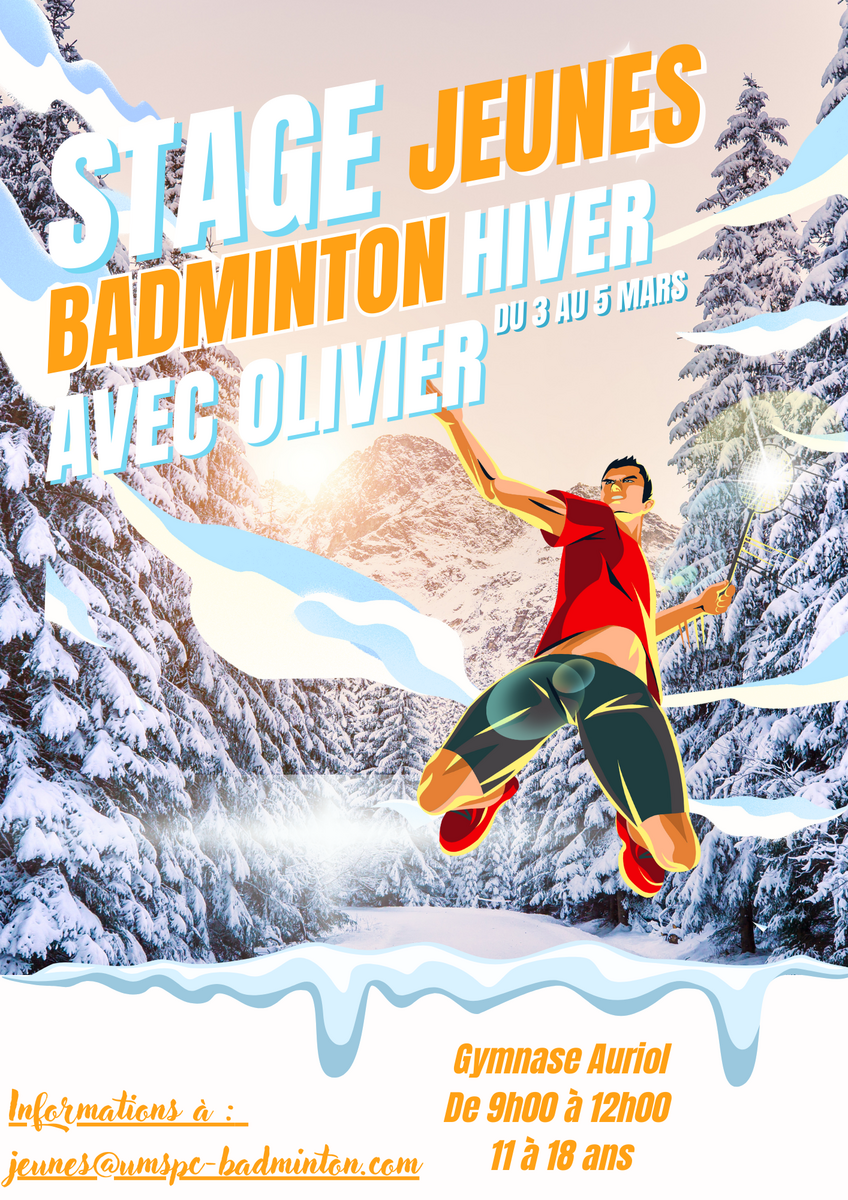 Stage jeunes hiver 2026