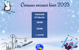 Jeu libre Hiver 2026