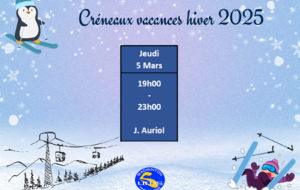 Jeu libre Hiver 2026