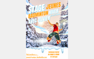 Stage jeunes hiver 2026