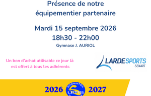 Stand partenaire LardeSports