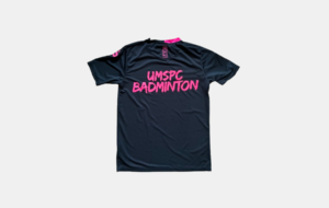 Ensemble officiel maillot + short rose fluo - adulte