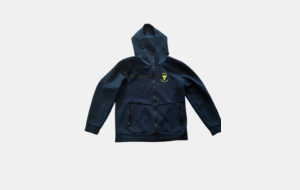 Survêtement officiel jaune fluo - adulte