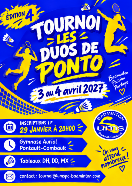 Tournoi les Duos de Ponto