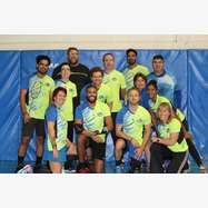 Interclub amical - Club Sportif Courtry Badminton