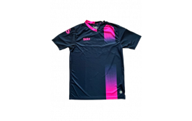 Ensemble officiel maillot + short rose fluo - adulte