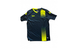 Ensemble officiel maillot + short jaune fluo - jeune