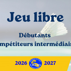 Jeu libre - Débutants / Compétiteurs intermédiaires