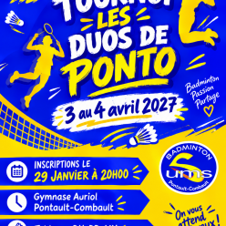 Tournoi les Duos de Ponto