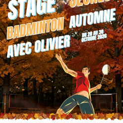 Stage jeunes Automne 28-29-30 octobre 2026